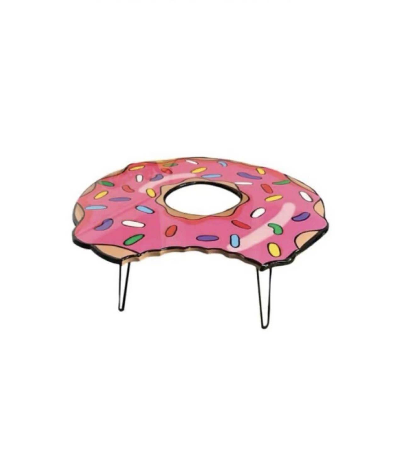 Sprinkle Donut Coffee Table/free shipping