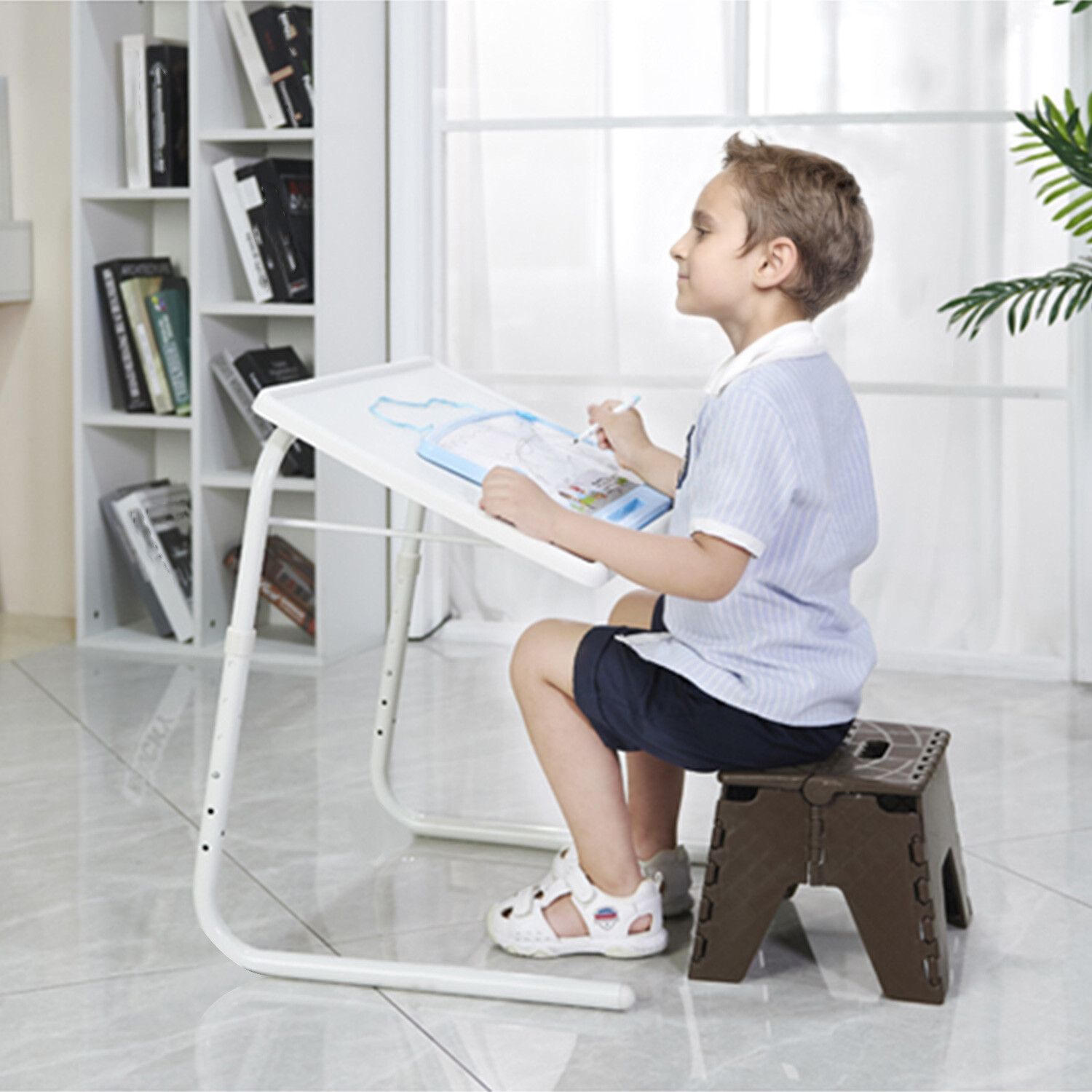 Folding Small Computer Study Student Desk PC Laptop Table Home Office Furniture