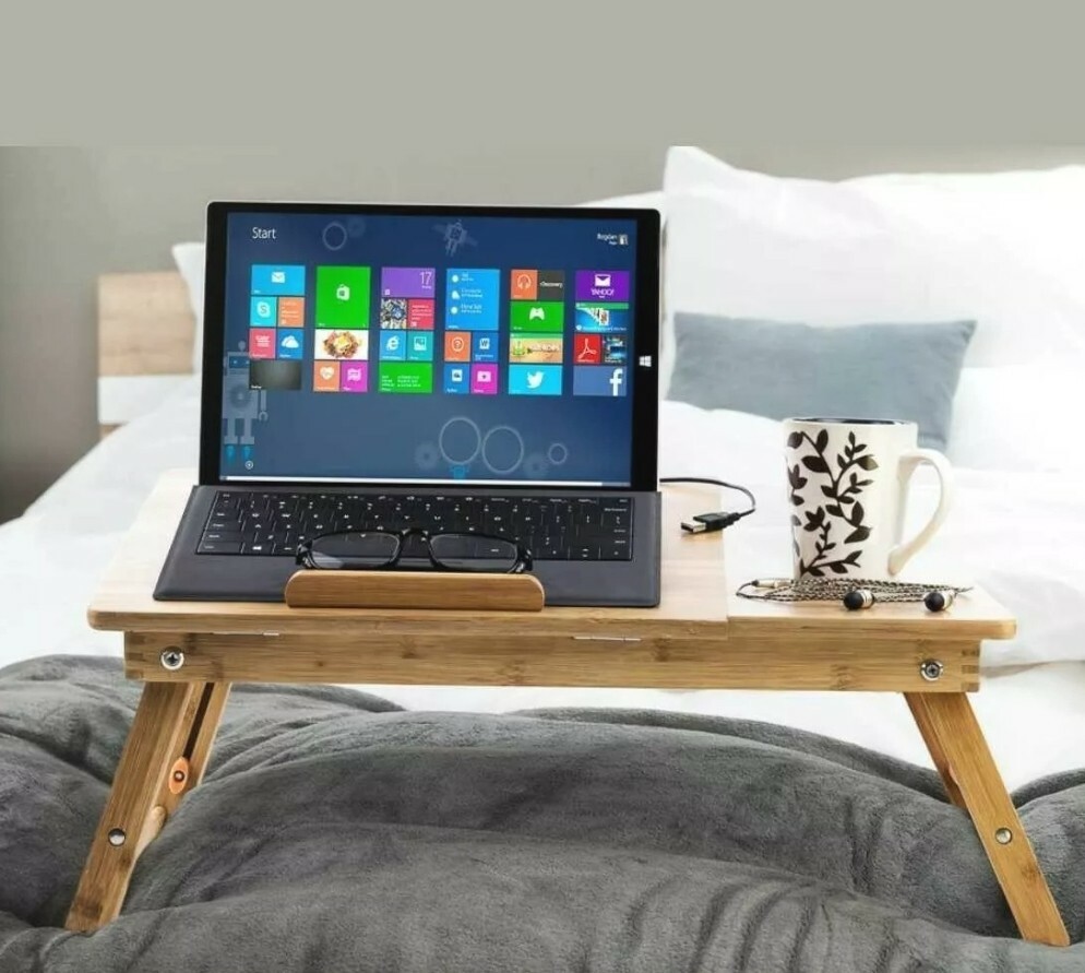 DIGITAL VECTOR FILE, Laptop table for bed, size53x35 sm. for 10 mm plywood