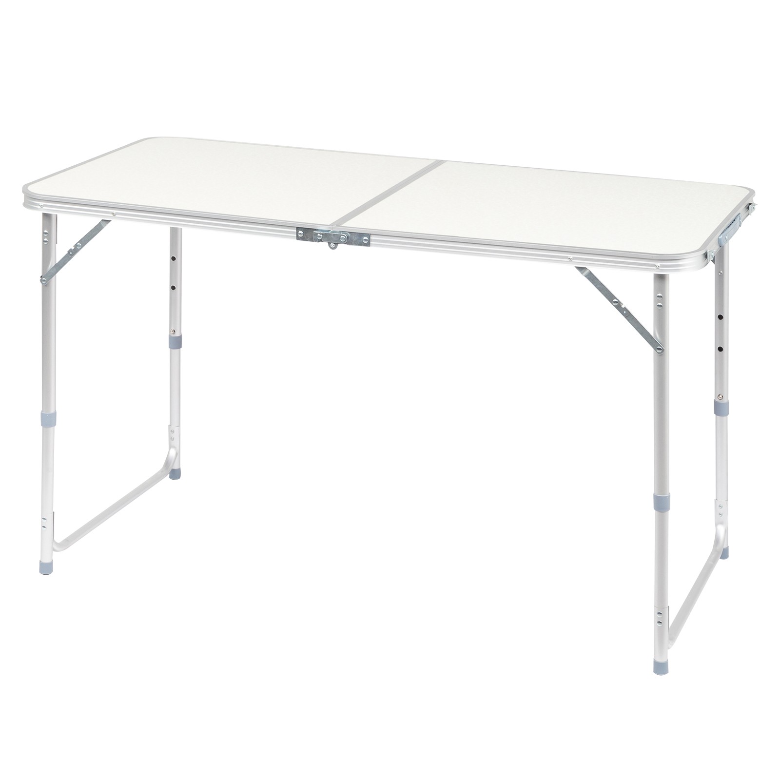 120 X 60 X 70 4Ft Portable Multipurpose Folding Table White