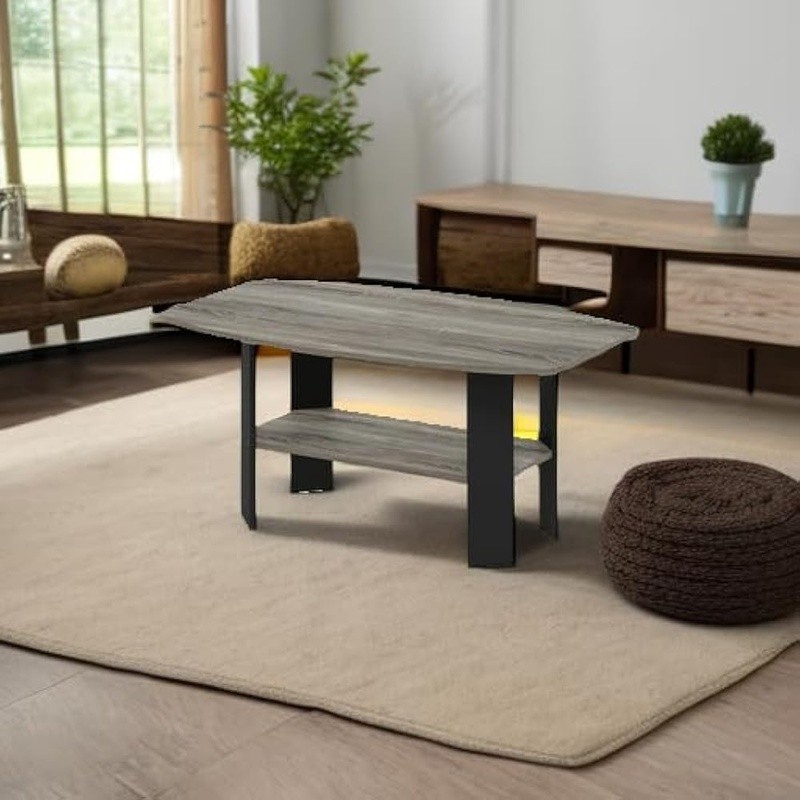Engineered Wood Storage Table Simple Design Easy Assembly Home Furniture New