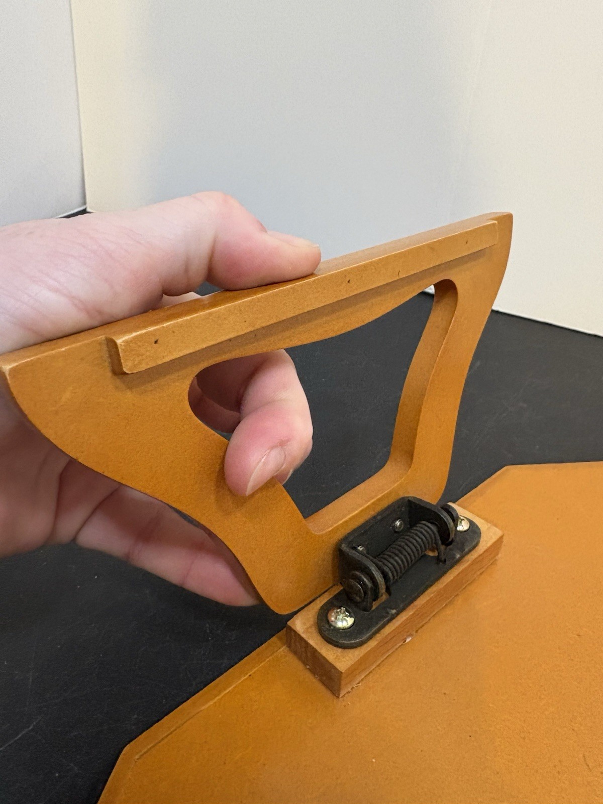 Clip On Table Top For Couch Or Armchair Brown