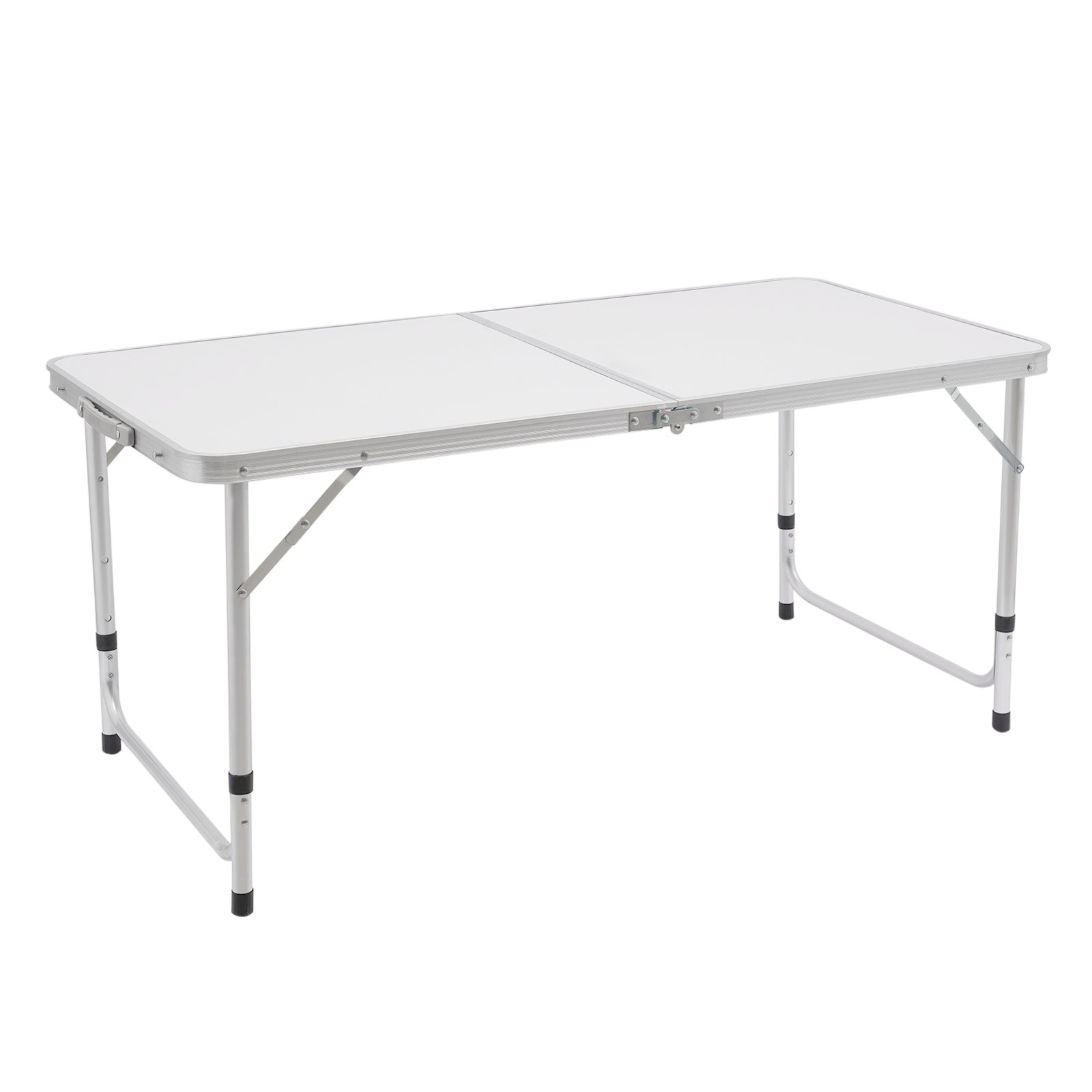 Melamine Veneer Folding Table Waterproof Wear Resistant Easy Wipe Clean Table