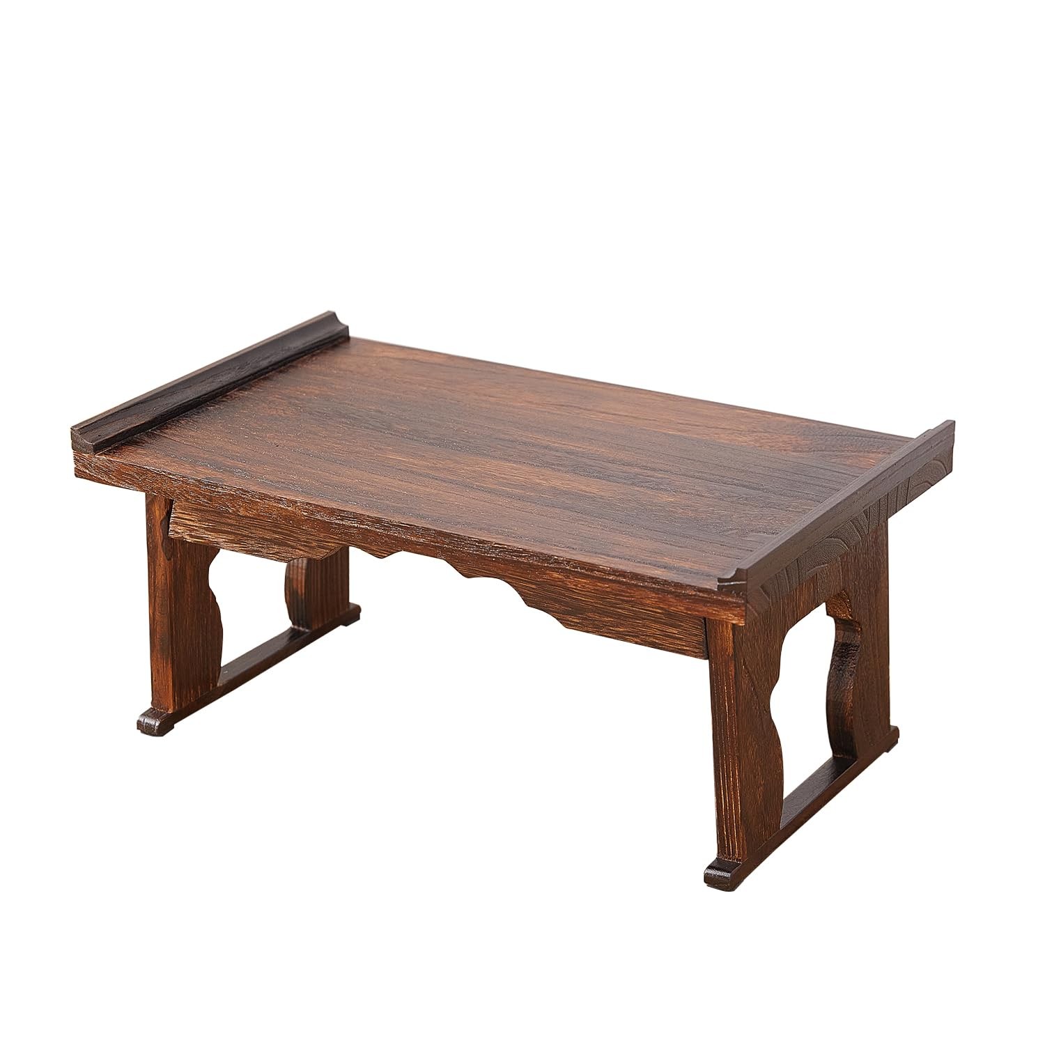 Japanese Floor Table, Small Coffee & Tea Table, Altar for Meditation, Low Tab…