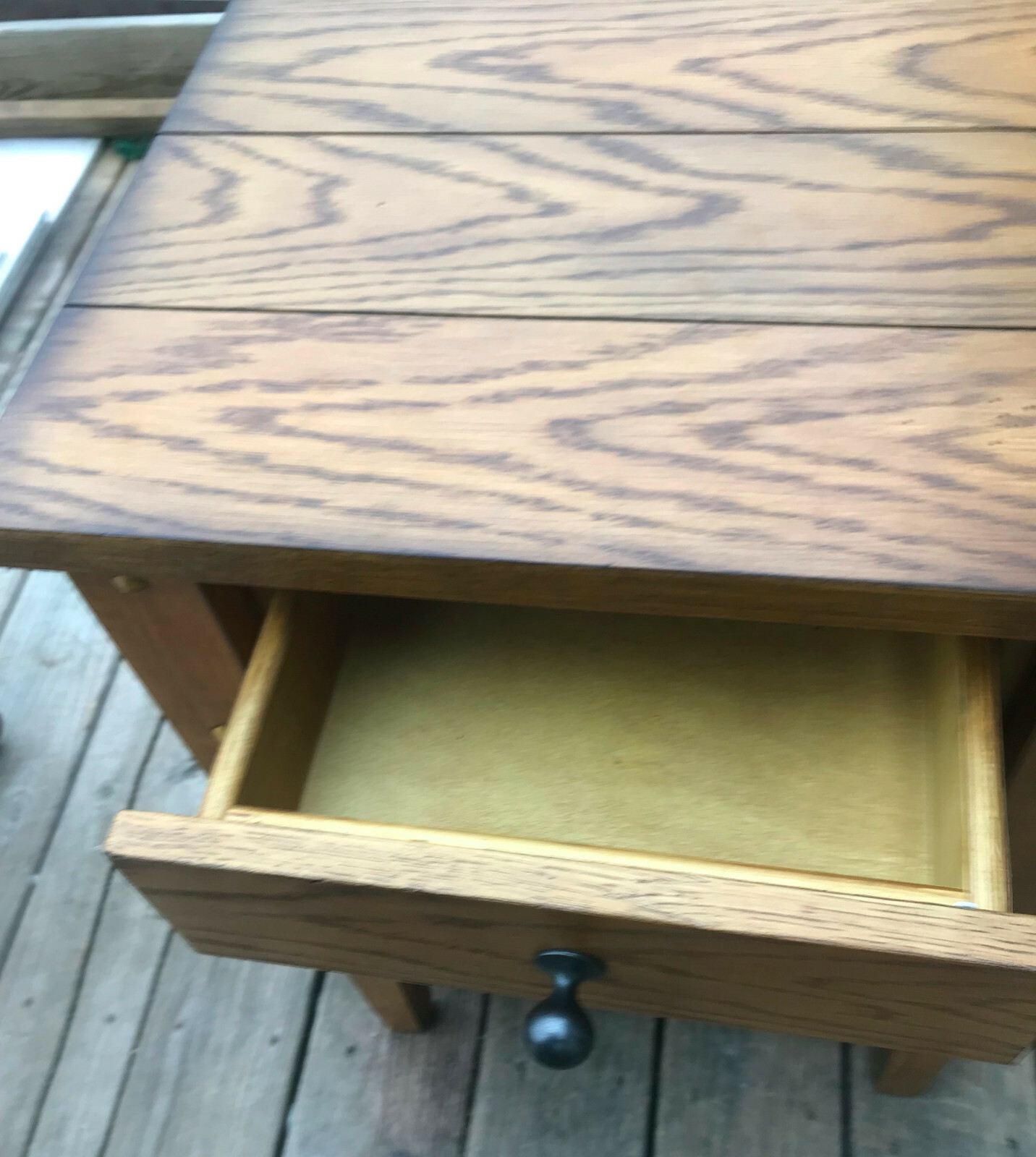 Oak Nightstand / Side Table (NS53)
