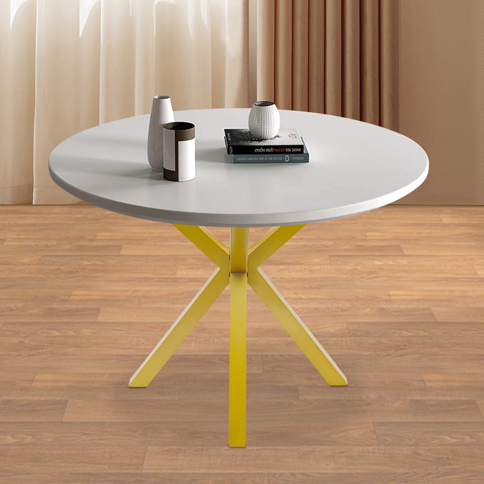 Modern Desk Base Metal Dinning Table Leg With 4 Suction Cups Coffee Table Leg