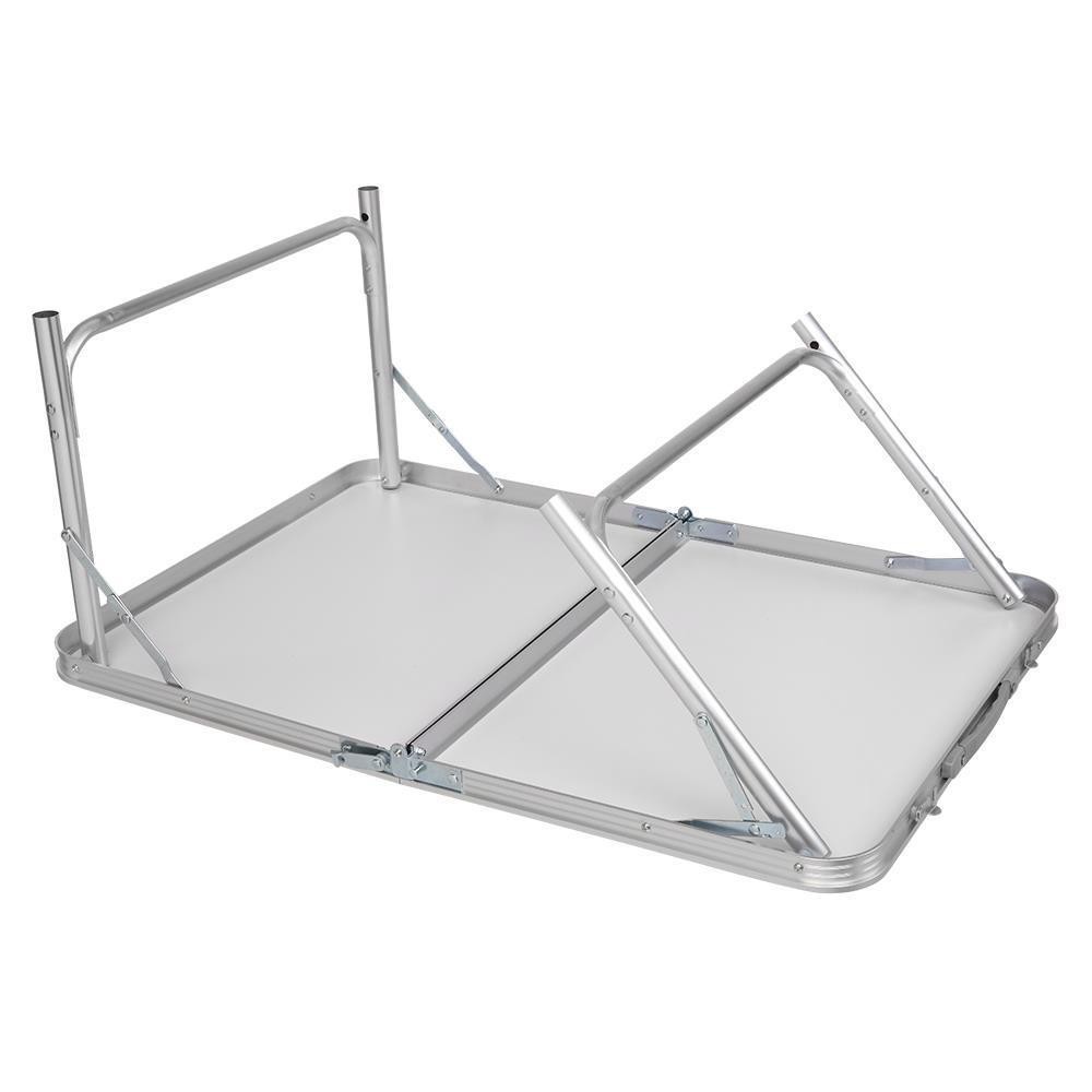 3FT Portable Aluminum folding table Party Camping BBQ Table Dinner Desk