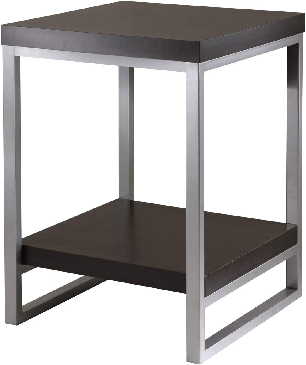 Jared Occasional Table, 18 Inches, Espresso