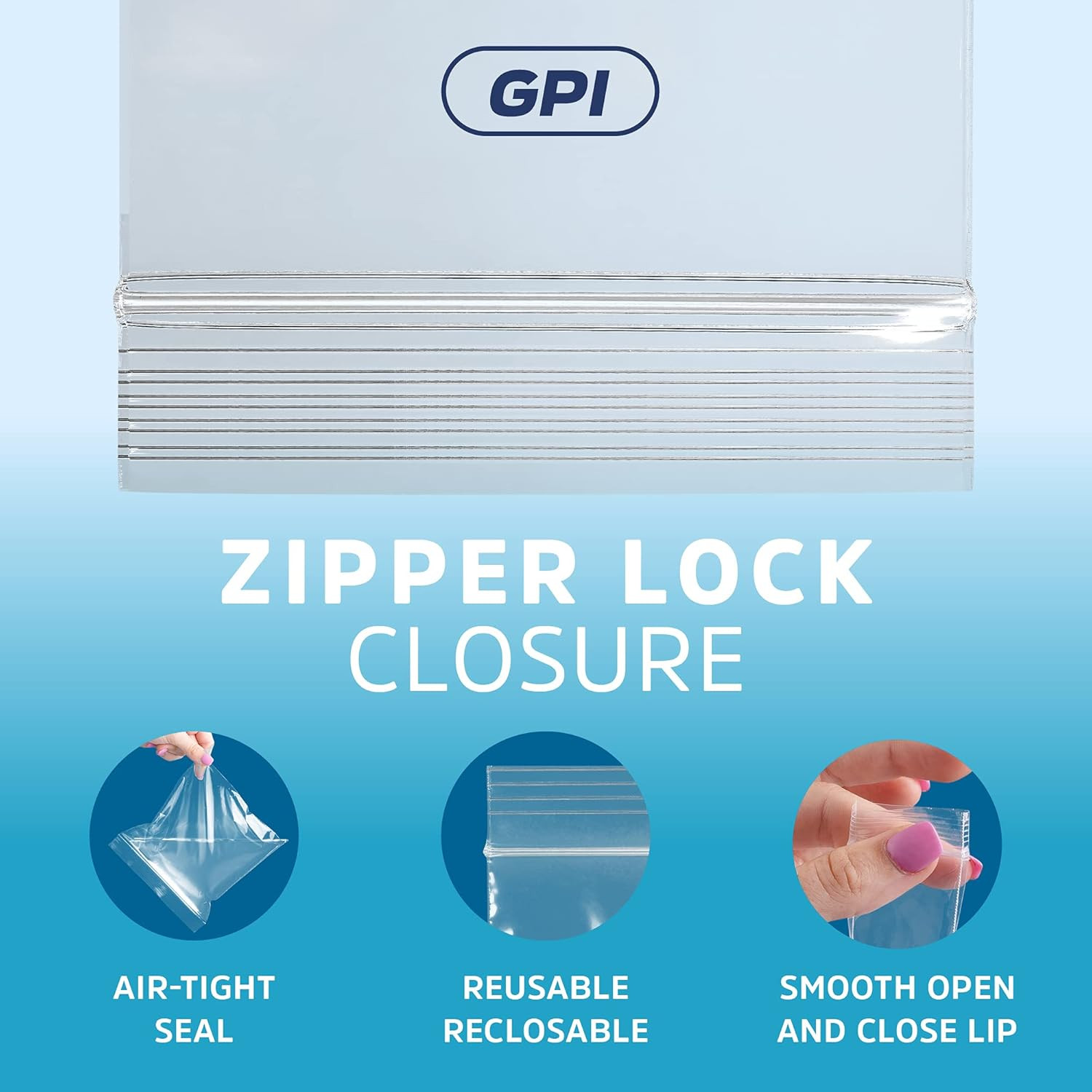Clear Plastic Reclosable Zip Bags – Bulk Case of 1000 4″ X 4″ 2 Mil Thick Stron