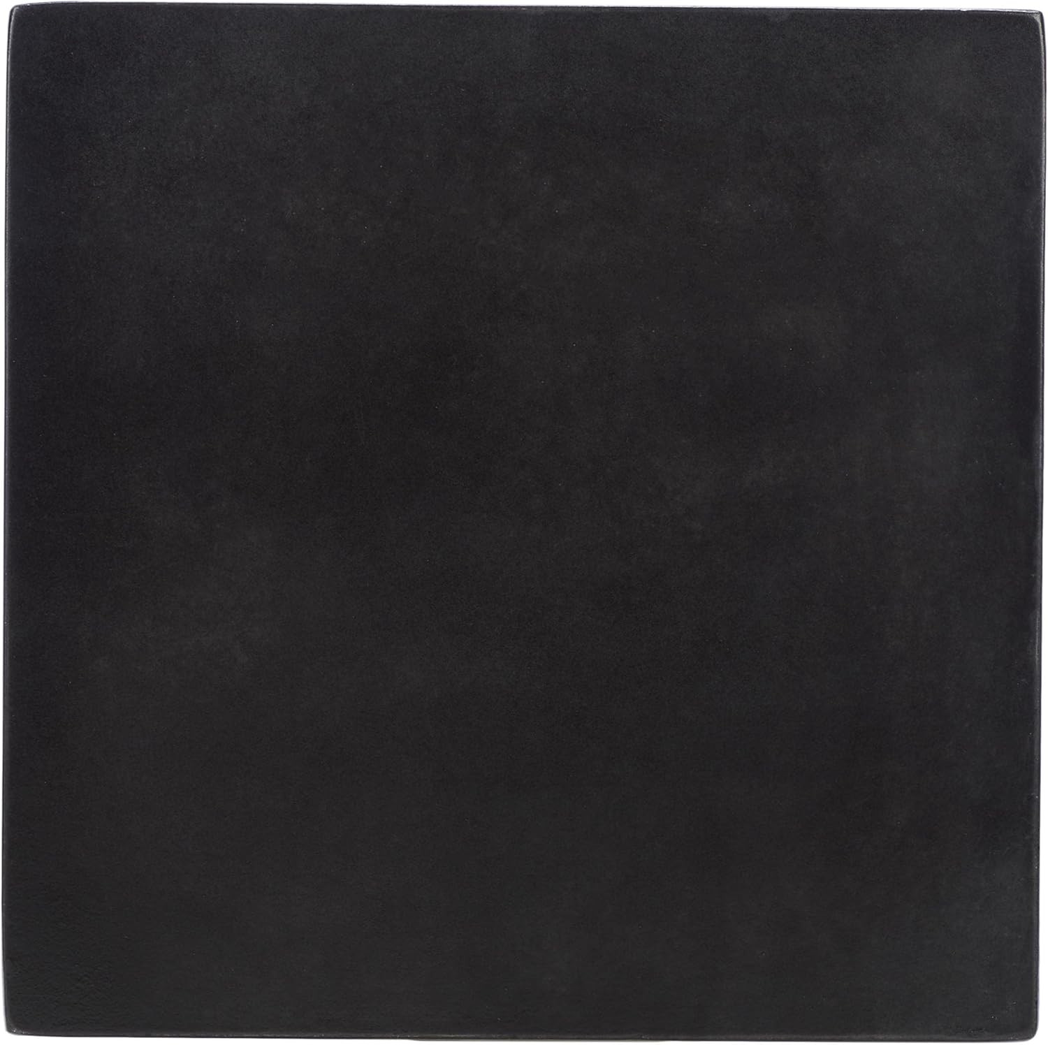 Outdoor Zen Black Mushroom Modern Concrete Accent Table