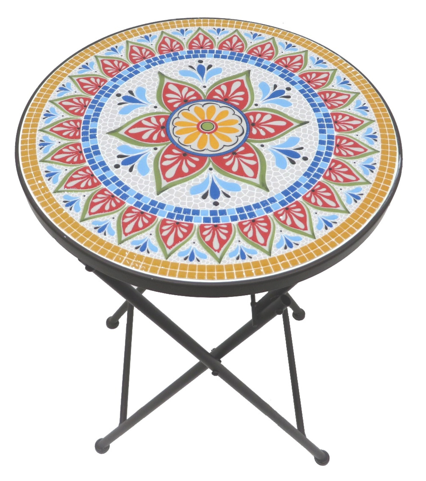 Mosaic Art Collection Accent Table SW2130C