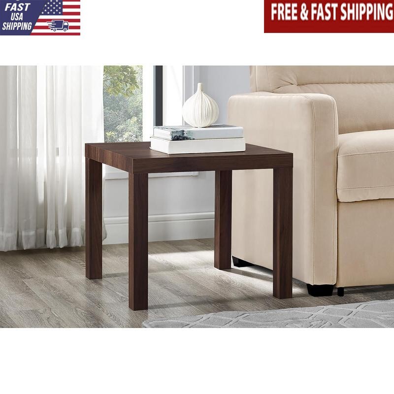 End Table Minimalist Living Room Indoor Water Resistant Dorm Rooms Apartments US