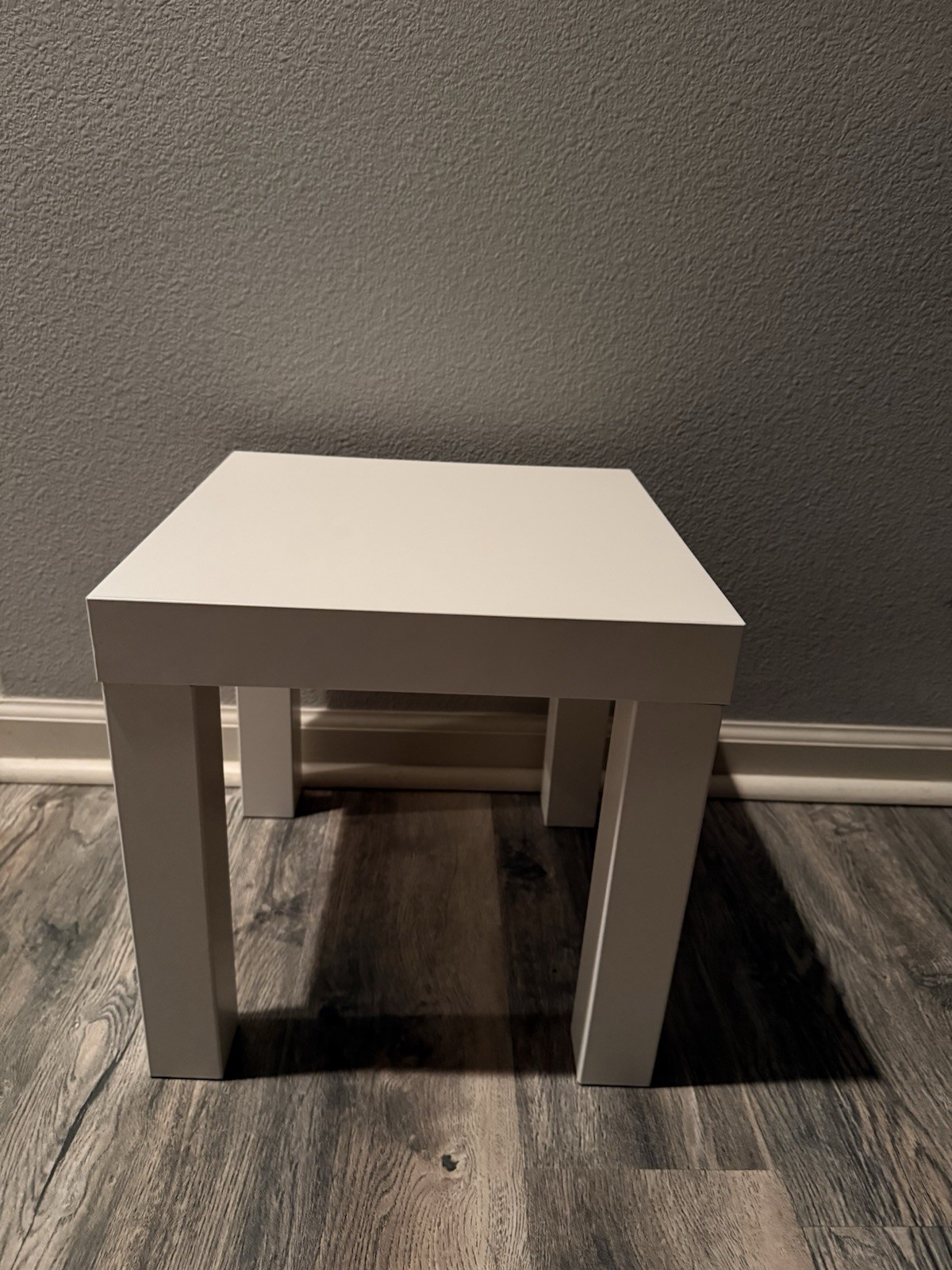 IKEA LACK White Square Modern End Side Table Wood Composite