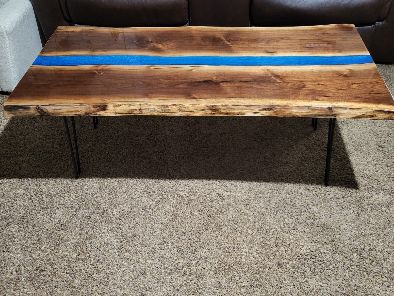 Epoxy River Table