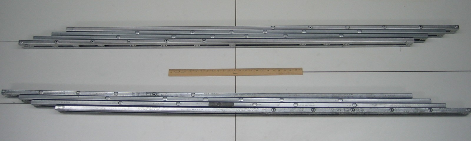 STEEL NON-EQUALIZED TABLE SLIDES 72″ – ONE PAIR – MULTIPLE OPTIONS!