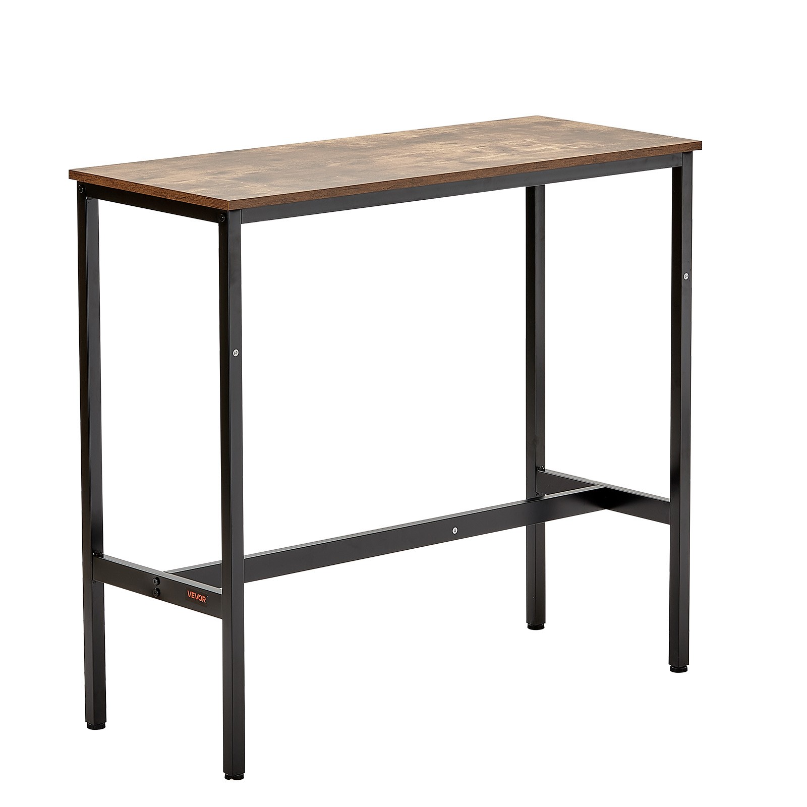 VEVOR Bar Table Height Pub Table Cocktail Coffee Counter Dining 39x16x35.5 in