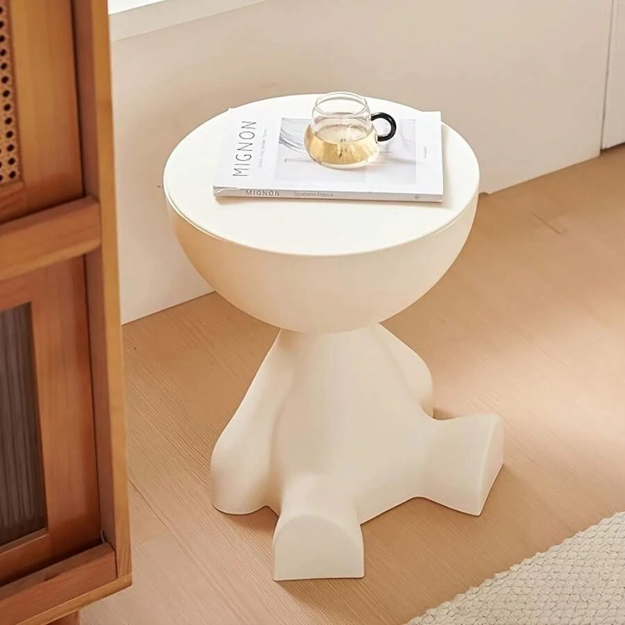 NEW Bear-Shaped Plastic Side Table Storage Display Home Decor FREE SHIPPING
