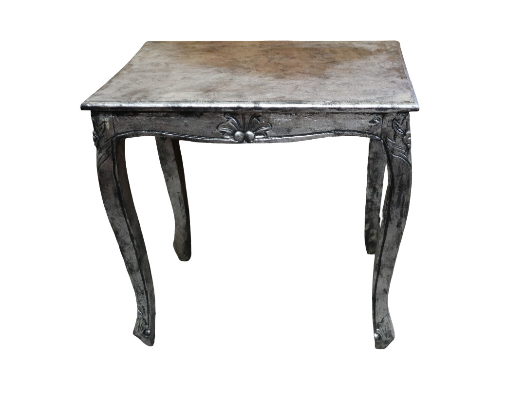 Handcrafted Wooden Coffee Table 60x43x60h – Handmade in Indonesia – Eleg Style