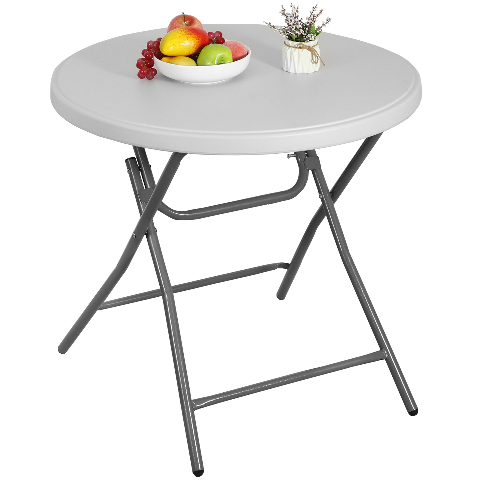32In Cocktail Table Round High Top Folding Table Round High Top Folding Table