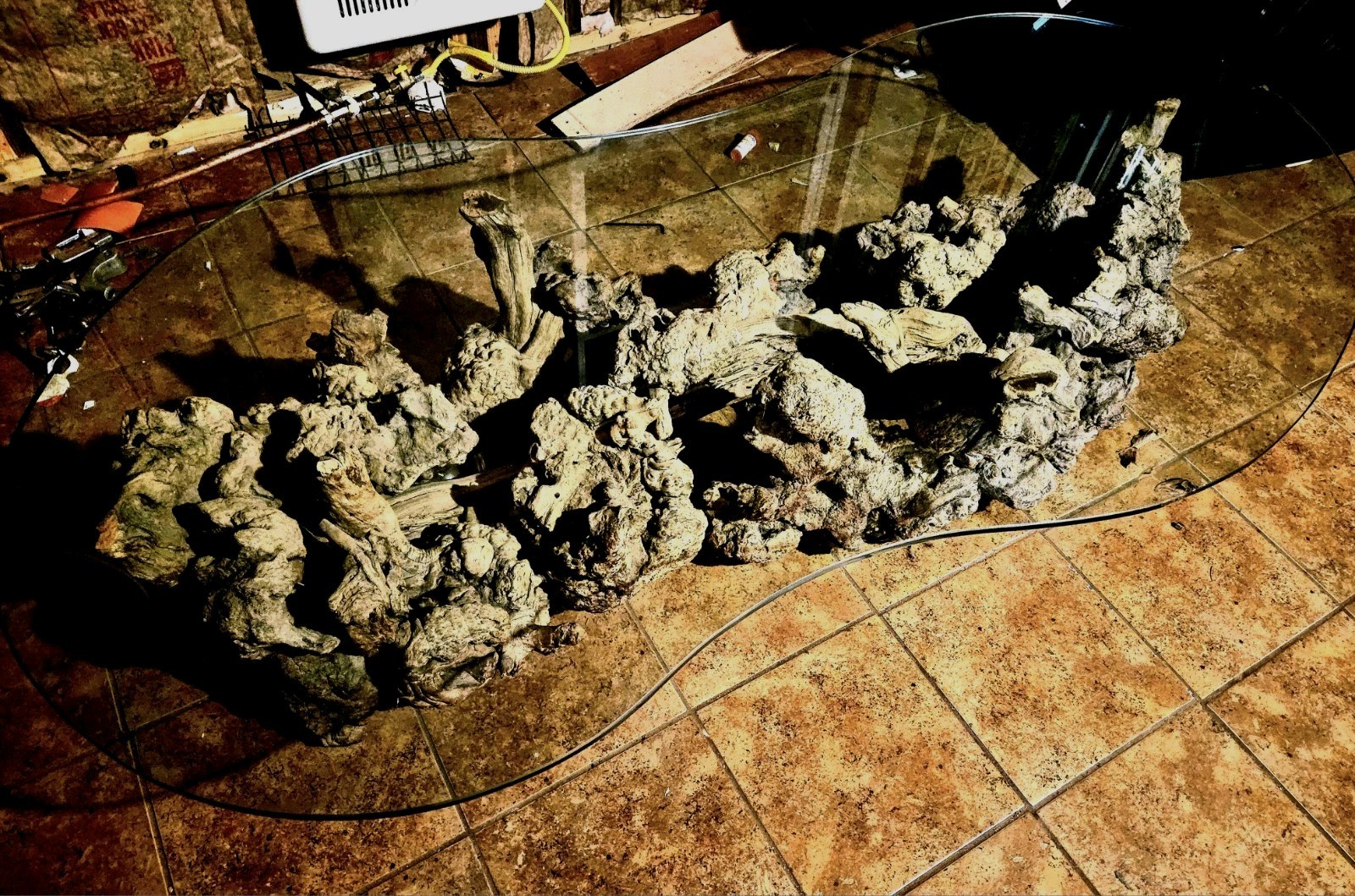 drift wood table