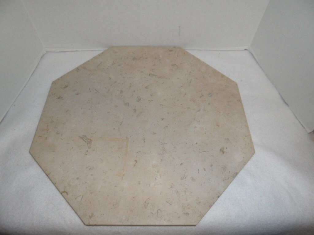 Octagon Shaped Marble?? Table Top Insert?