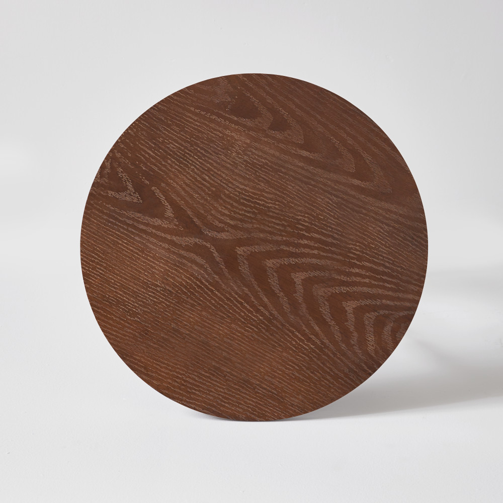 100% Solid Wood Side Table, Natural Wooden Coffee Table,Simple Accent Table
