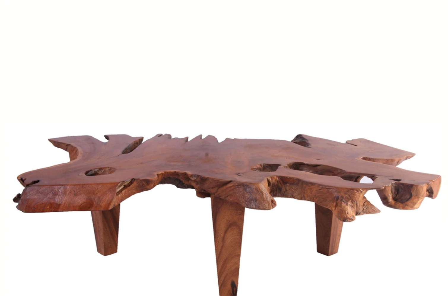 One Slab Organic Coffee Table 95