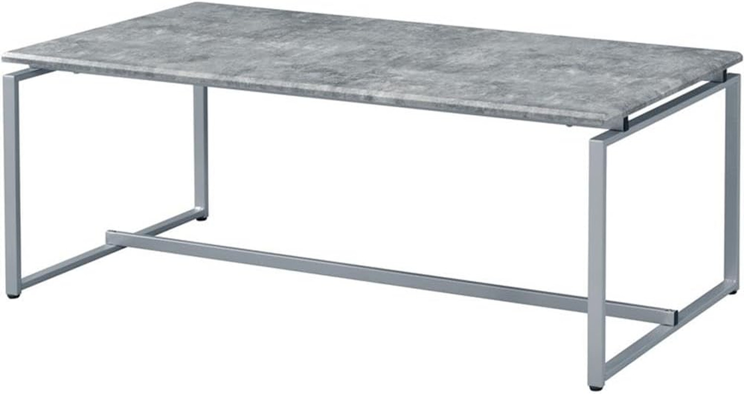 Stylish Kersey 3-Piece Gray Coffee and End Table Set for Modern Living Rooms