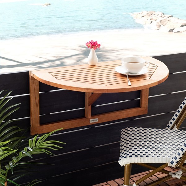 Safavieh OWENS BALCONY HALF TABLE, Reduced Price 2172793818 PAT7045A