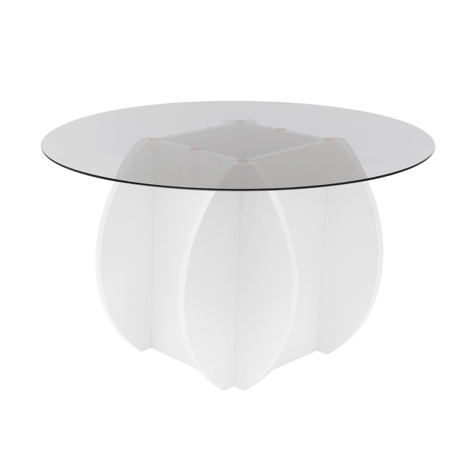 Grey Tempered Glass Coffee Table Round Coffee Table Glass Tabletop Coffee Table