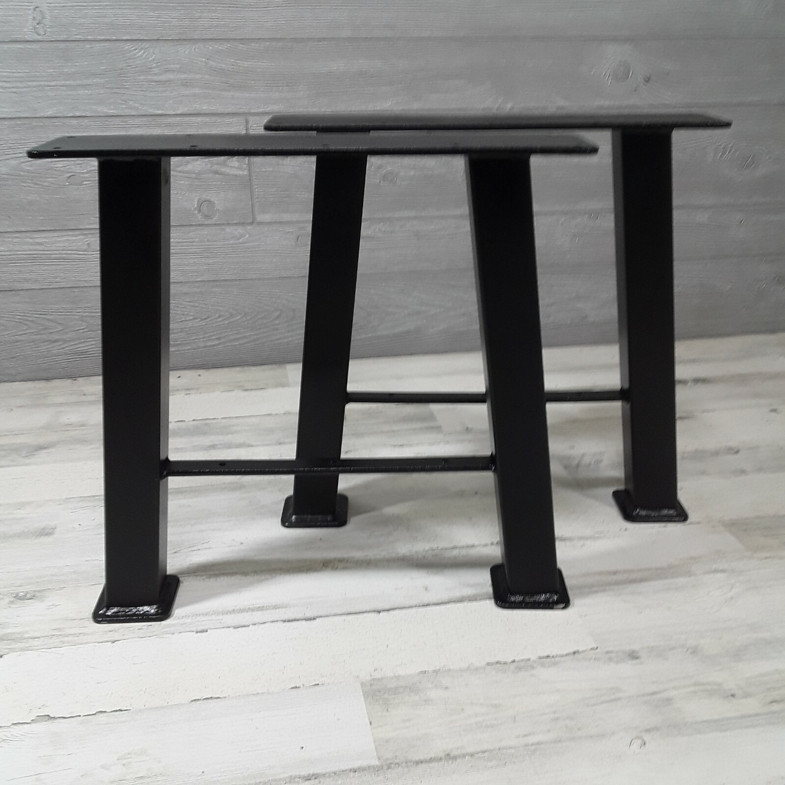 Bighorn Series Coffee Table Legs w/shelf Bracket