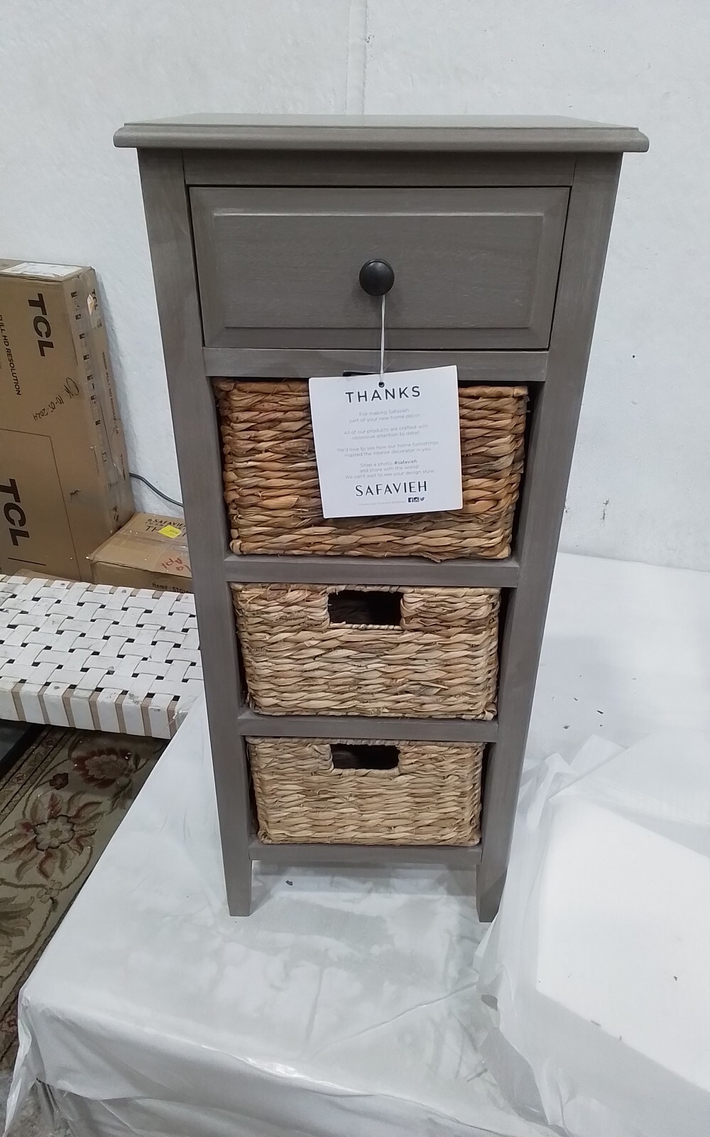Safavieh MICHAELA STORAGE UNIT, Reduced Price 2172757321 AMH5744E