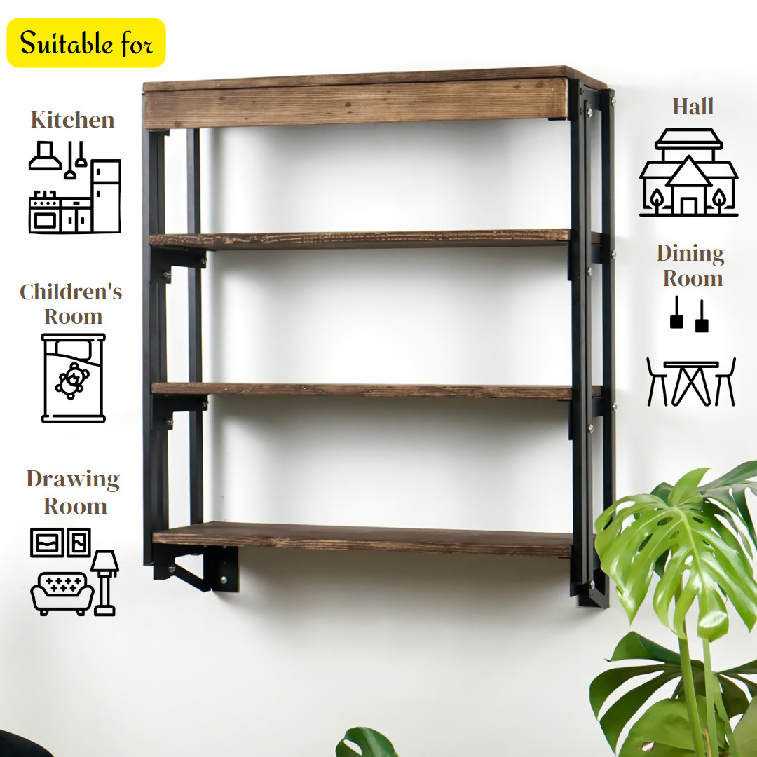 Murphy Folding Table | Wall Mounted Table Dining Table | Space Saving Desk