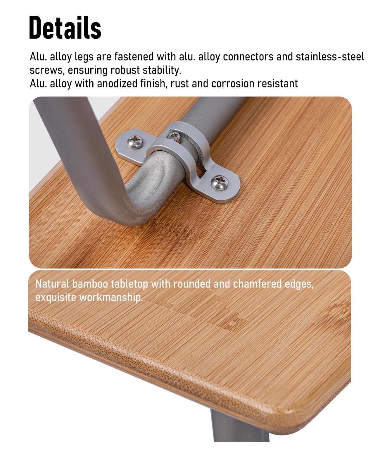 Light Small Folding Table for Beach Camping Picnic Tray Table