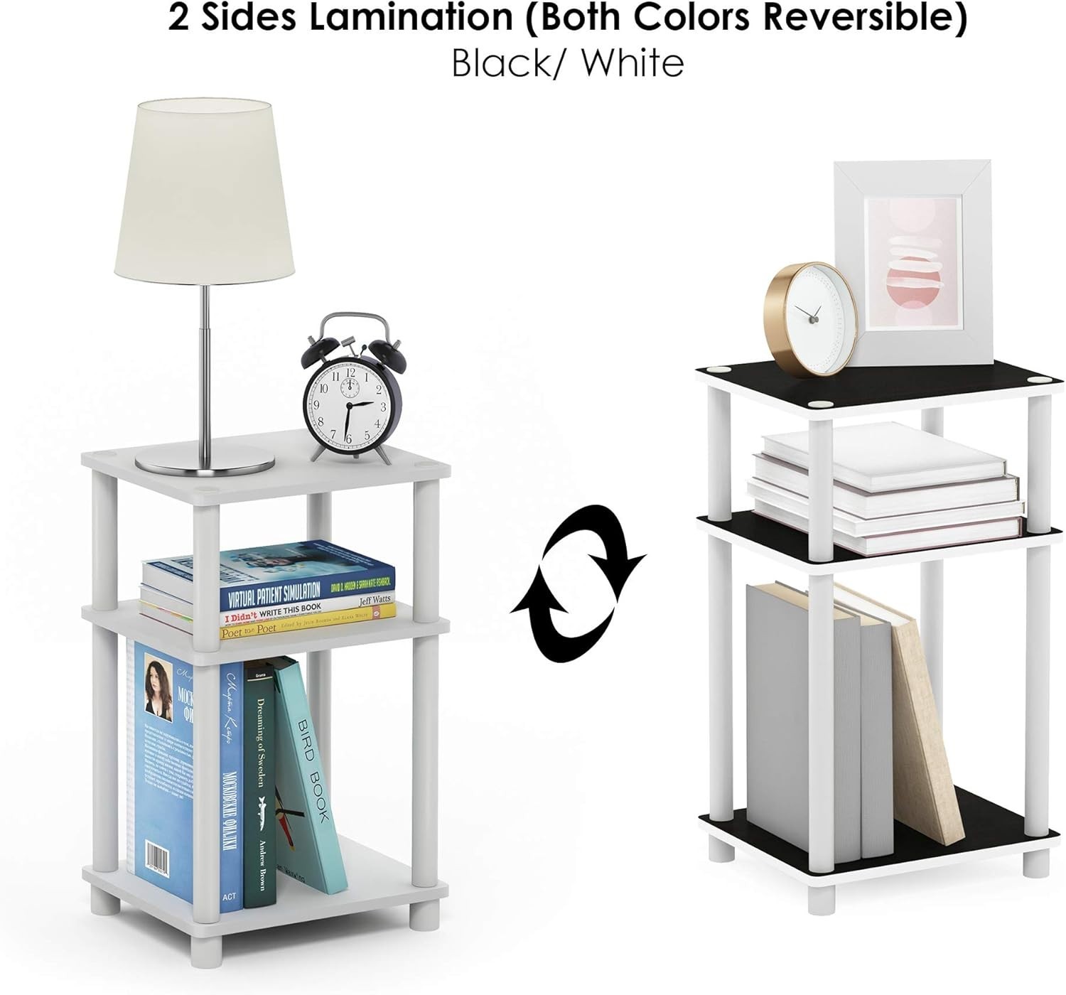 Versatile 3-Tier Table for Home Decor – Modern Design for Every Room