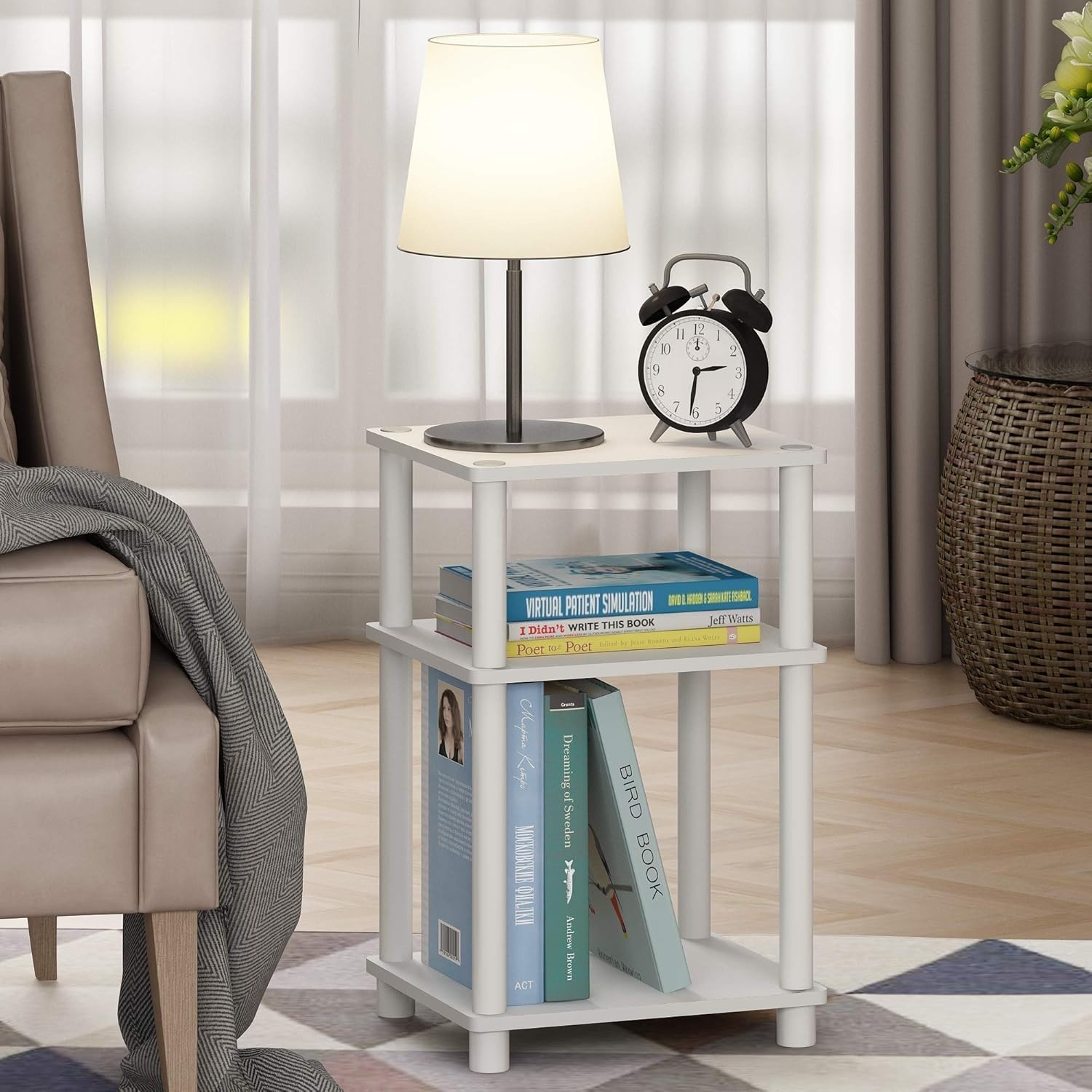 Versatile 3-Tier Table for Home Decor – Modern Design for Every Room