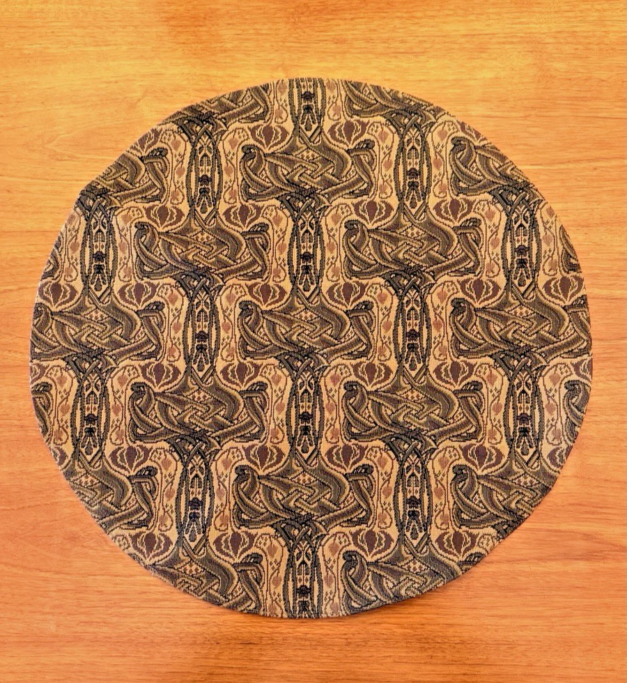 Arts and Crafts Fabric-3 pcs. Archive Edition
