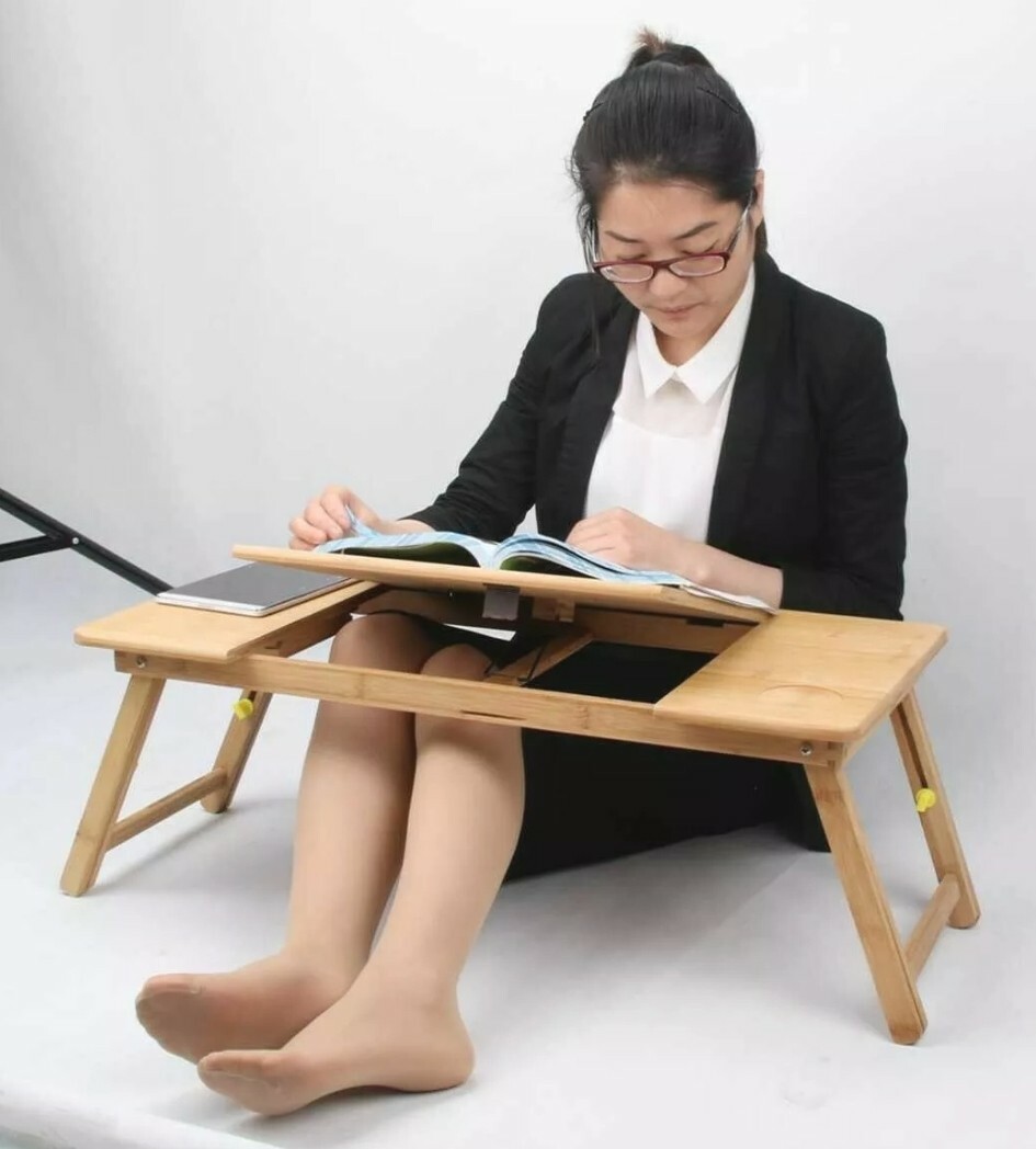 DIGITAL VECTOR FILE, Laptop table for bed, size53x35 sm. for 10 mm plywood
