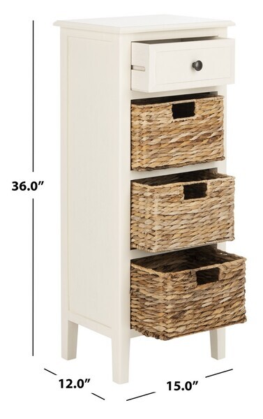 Safavieh MICHAELA STORAGE UNIT, Reduced Price 2172741281 AMH5744B