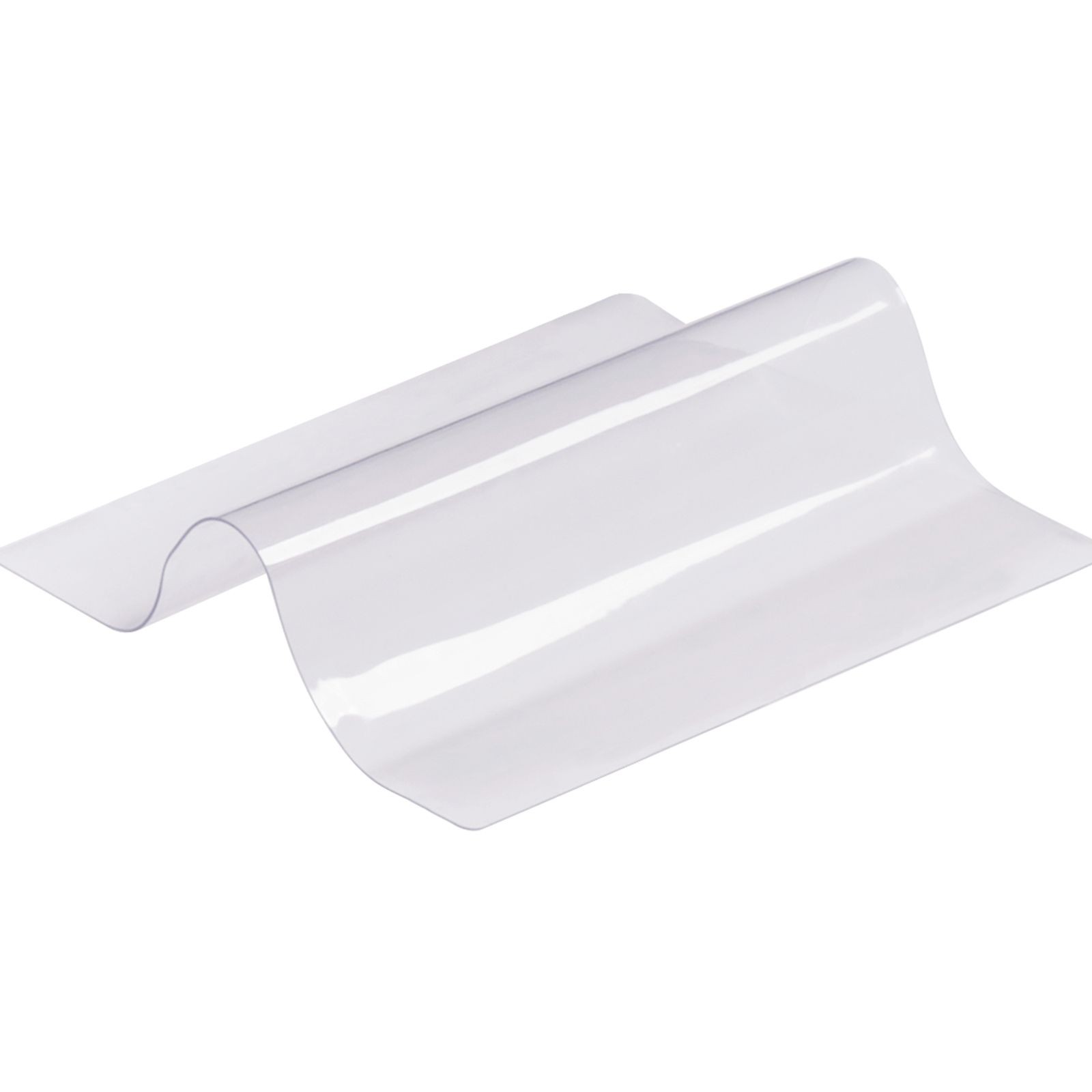 Clear Table Cover Protector, 12″ x 12″/ 305 x 305 mm Table Cover, 1.5 mm Thick