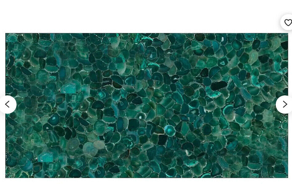 24″x12″ Marble Table Top Center Coffee dining Home Decor Inlay agate antique a35