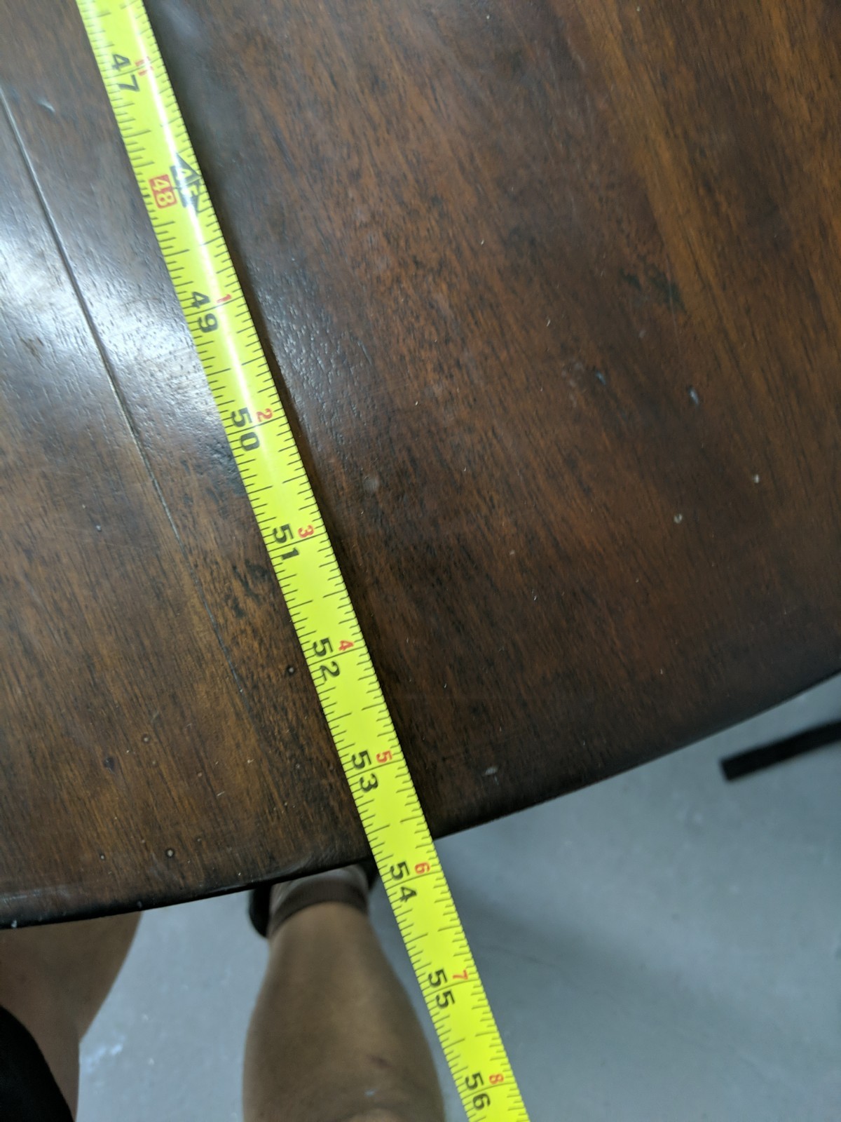 Crate And Barrel Drop Leaf Gateleg Dining Table Wood Pick Up