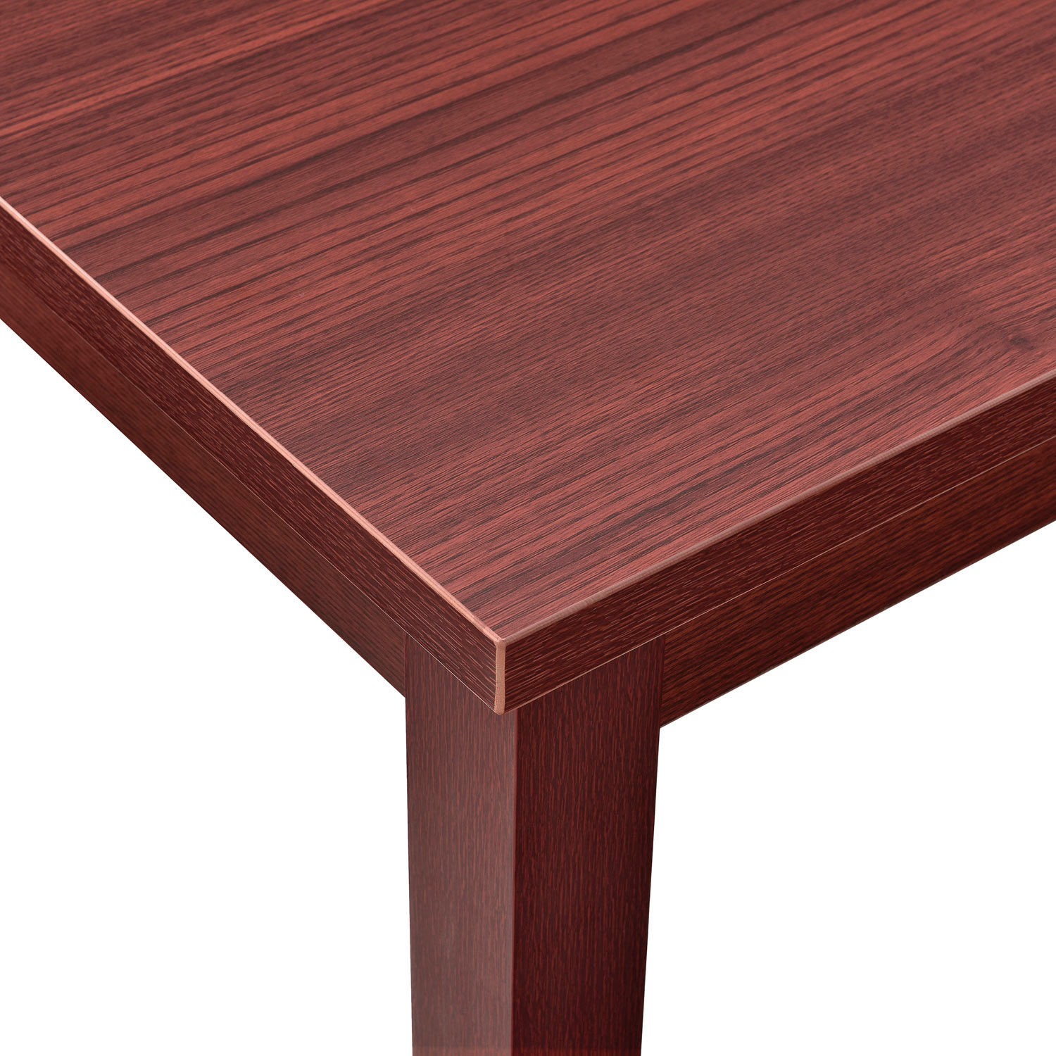 Wood Coffee Table – 48″ x 24″ – Mahogany