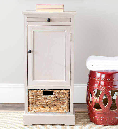 Safavieh RAVEN STORAGE UNIT, Reduced Price 2172729940 AMH5703A