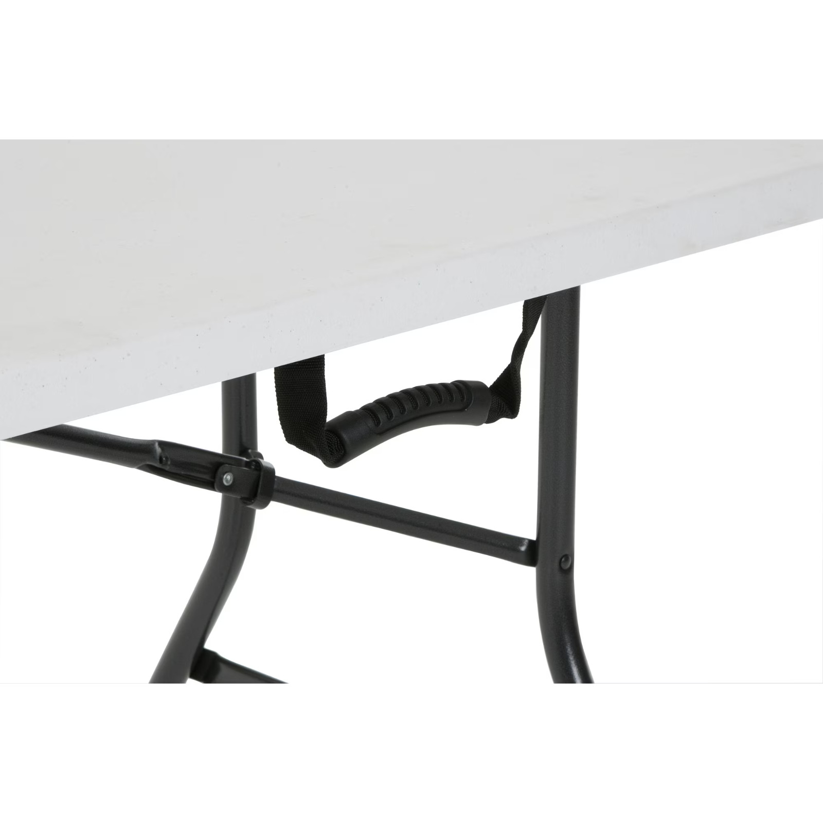 COSCO Deluxe 6FT Folding Table Fold In Half Portable Heavy Duty White New