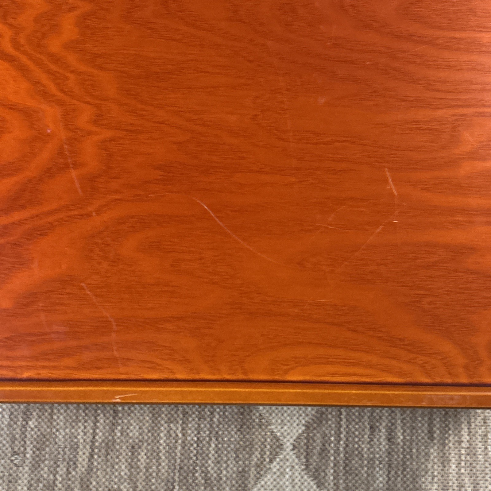 Traditional Asian Table, a foldable wooden square