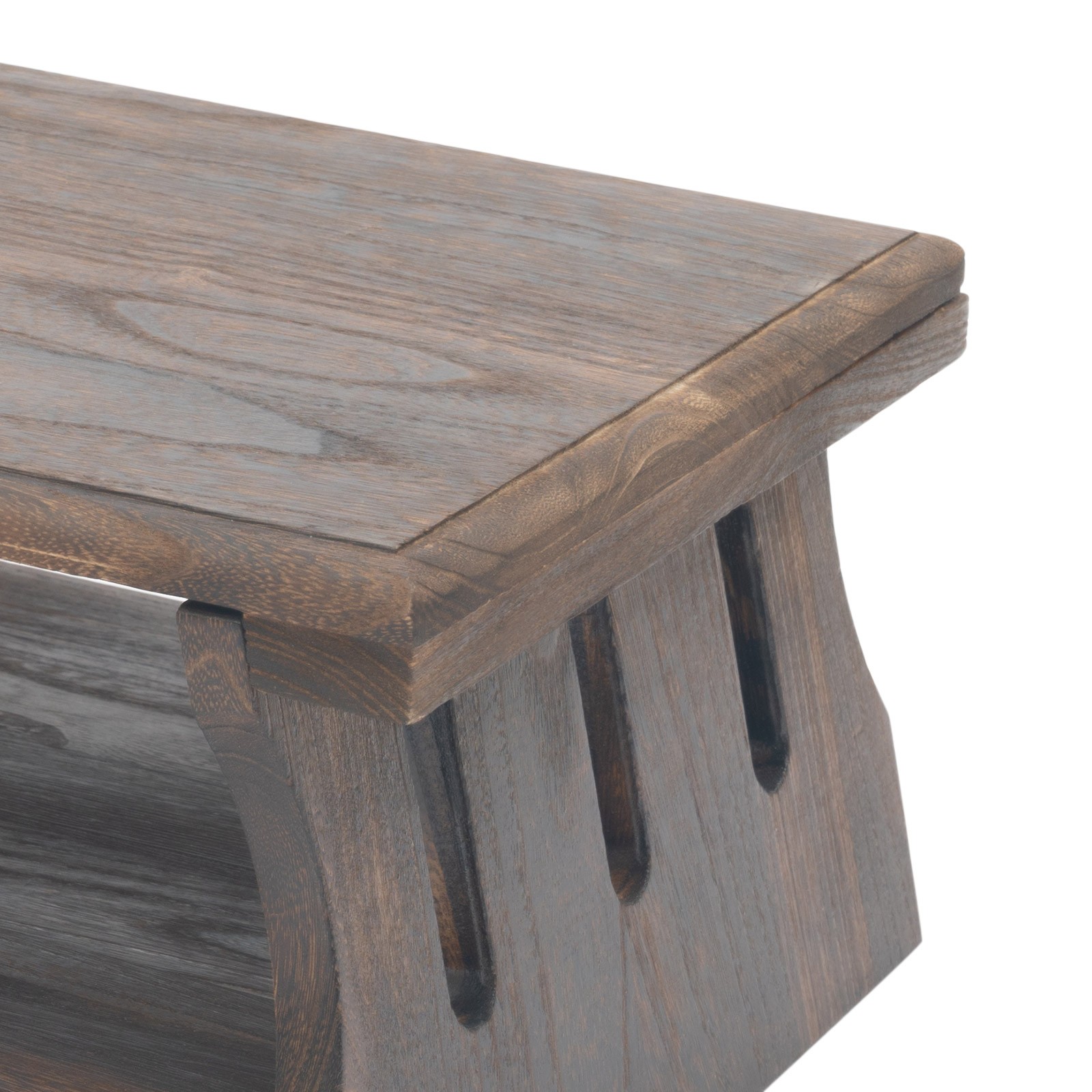 Japanese Floor Table Folding Coffee Table & Tea Table Wooden Altar Table 24″x12″