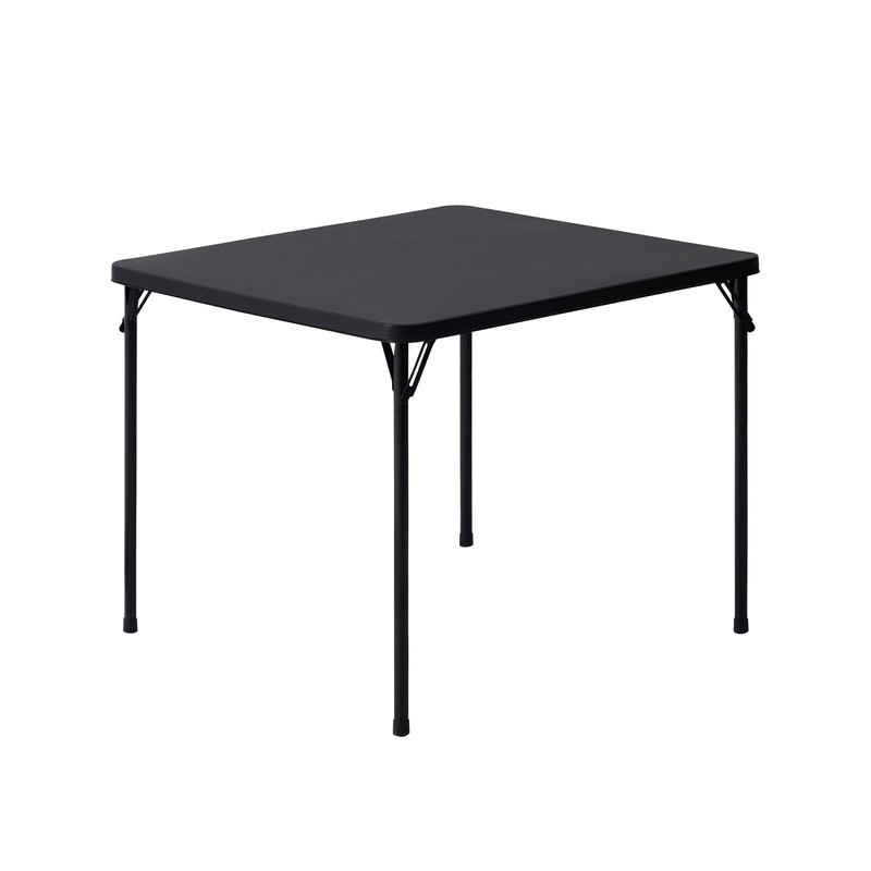 Folding Resin Plastic Card Table Indoor Outdoor Activities Seats 4 Adults New