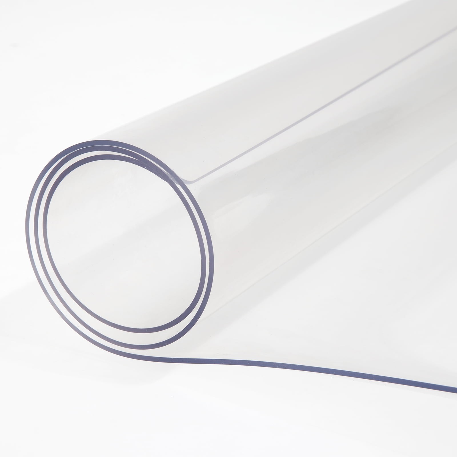 PVC Table Protector 42″x96″x0.08″ Clear Water & Oil Resistant Dining & Coffee