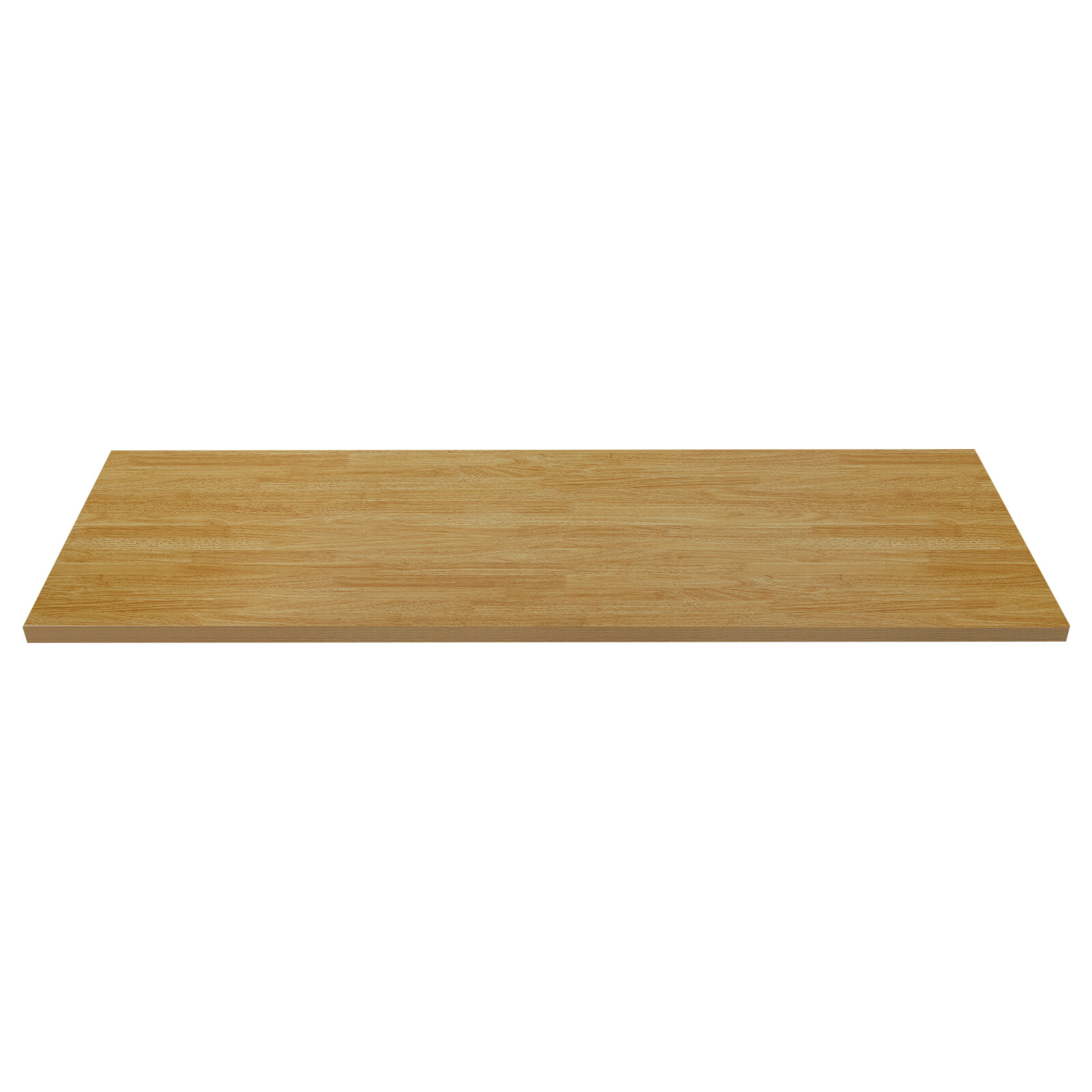70.86*23.62*1.38in Wood Color Plywood Rectangular Adaptable CountertopTabletop